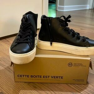 Rucoline women’s high-top shoes, size 36